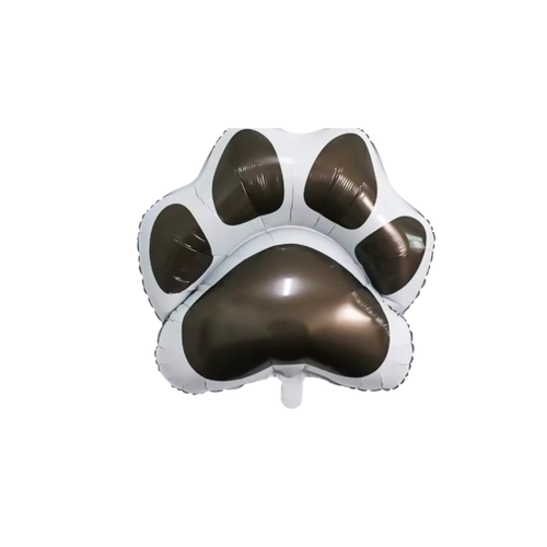 Dog Birthday Party Balloons Set Puppy Paw Print Bone Pet Party Decorations - Picture 7 of 10