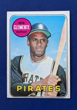 Roberto Clemente Back with Topps 9