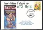 Australian Stamps.1st Day Cover.Birthplace of Errol Flynn.1978