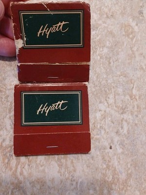 2 Hyatt Regency Columbus at Ohio Center Hotel Vintage Matchbook