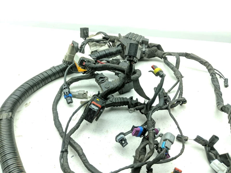 Arnés de cableado principal telar 14-17 Harley FXDL Dyna Low Rider 69200455 Foto 4 de 4
