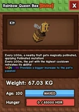 🐾 Titanic Queen Bee 1 Min Cooldown 👨‍🌾  GAG | Fast Delivery 🚀