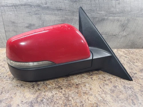 2014-2019 Kia Soul Right Passenger Side Mirror Red OEM 8-pin Power Folding