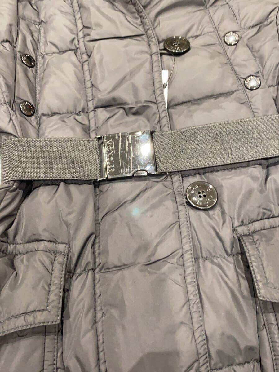 ALTRA MONCLER OTHER GENEVRIER GENOBRIER PIUMINO LUNGO CAPPOTTO 0 NYLON Nero