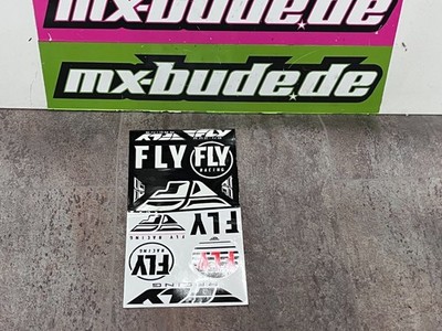 Fly Racing Sticker Decal Sticker Sheet Motocross Enduro MX Mountain Bike