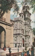 Postal Original Vintage San Luis Potosí, México Ex Convento del Carmen