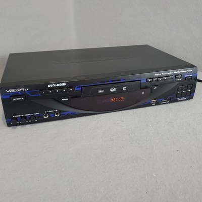 Vocopro Dvx890k Multi-Format Digital Key Control Dvd Karaoke Player READ DESCRIP