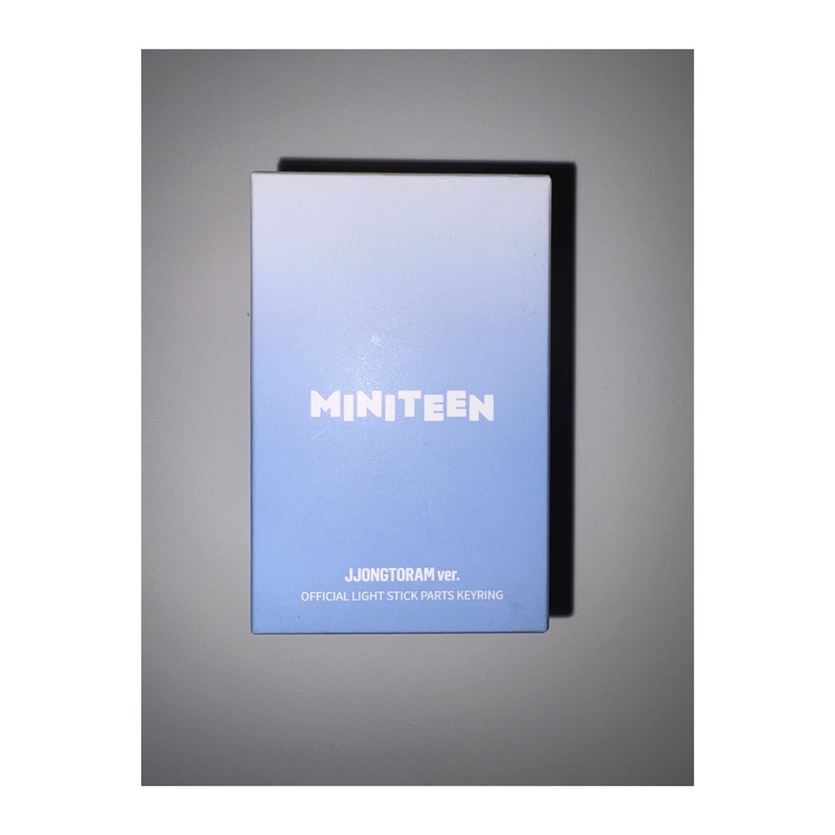 Seventeen MINITEEN Light Stick Parts Key Ring JJONGTORAM Jeonghan
