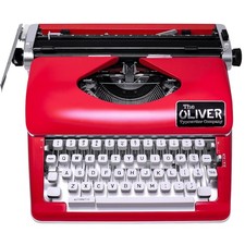 The Oliver Typewriter Company Timeless typewriter (Red) - sold as is thumbnail