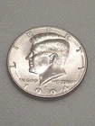 1994 P Kennedy Half Dollar Ring Of Death Error Circulated 50c Coin K609