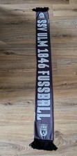 SSV Ulm 1846 Fanschal mit Fransen Polyester "Meister 3.Liga 2024 " ⚽️⚽️⚽️⚽️