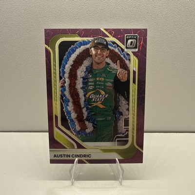 Panini 2026 Donruss NASCAR Austin Cindric #35 Optic Purple Velocity /59