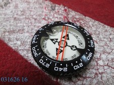 SCUBA DIVING PRE-OWNED GENESIS COMPASS MODULE EXCELLENT CONDITION SIDE-VIEW