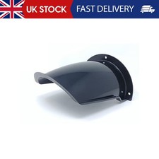 Bolier Flue Rain Cover Cowl Black Plastic ‎170 g flue and boiler from rain winds