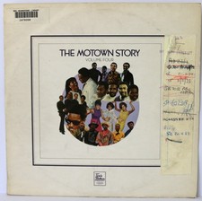 THE MOTOWN STORY VOL. 4 BBC GRAMOPHONE LIBRARY  LP  (TAMLA MOTOWN)