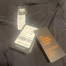 Souke Sports 4/4 Cycling Pants Padded Mens Color Black Size small 