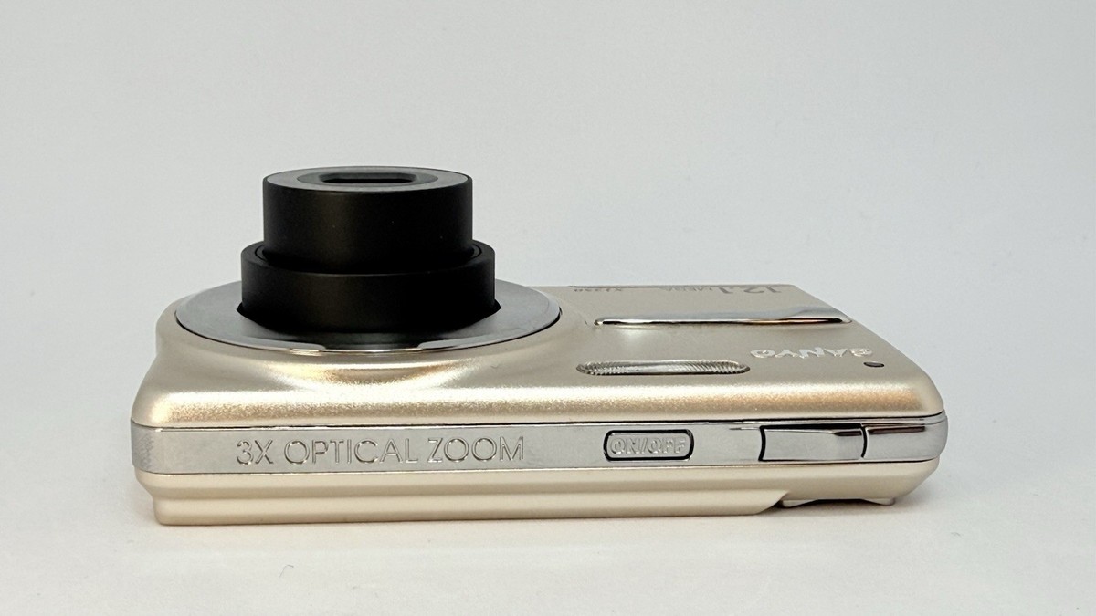 デジタルカメラ SANYO DSC-X1250 SANYO DSC-X1250 Digital Camera Display language is Japanese