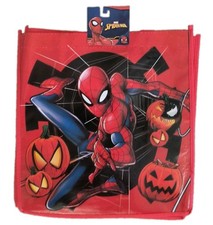 Marvel Comics Spiderman Eco RED HALLOWEEN Shopping/Gift Tote Bag NEW Ship