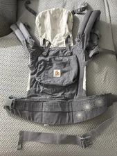 Original Ergobaby Baby Carrier, 3 Position (Stage) Positioning, Starburst BCSBF1