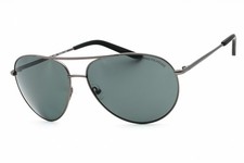NIKE CHANCE P DM1017 900 Sunglasses Gunmetal Frame Gray Polarised Lenses 61mm