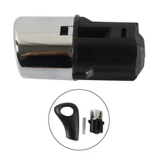 Durable Shifter Handle Shift Button Knob Repair Kit & Shift Knob Side Plate