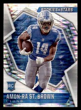 2021 Panini Rookies and Stars Pulsar Prizm NFL - DETROIT LIONS Team Set