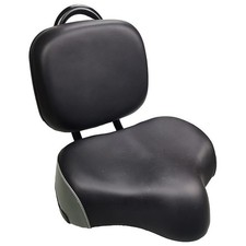 Bike Seat with Backrest Oversized Comfort Bic...