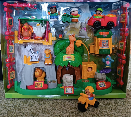 Zoo Tierfreunde Geschenkset Fisher Price Little People Animal Friends Gift Set - Bild 18 von 20