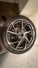 Acura Honda NSX SQUARE FRONT WHEEL SET WITH a Spare Wheel Michelin PS4S