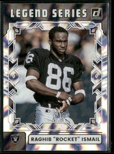 2025 Donruss #TLS-RIS Raghib Ismail The Legend Series