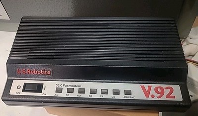 US Robotics V.92 56K Fax Modem Model No.: 5686 / 005686-05