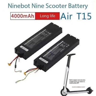 36V 4000mAh compatible for Ninebot electric scooter Air T15 4-hole plug battery