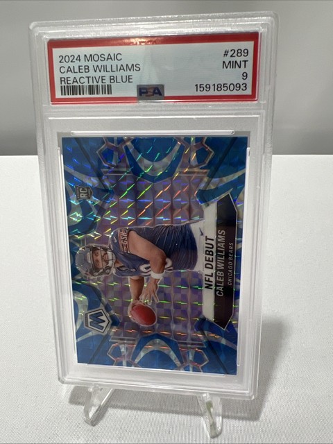 Caleb Williams 2024 Panini Mosaic