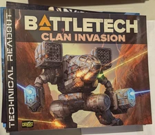 Battletech Clan Invasion Sourcebook Technical