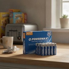 Ultra Long Lasting 24-Count AAA Batteries with 10- Lifespan Reclose Pack