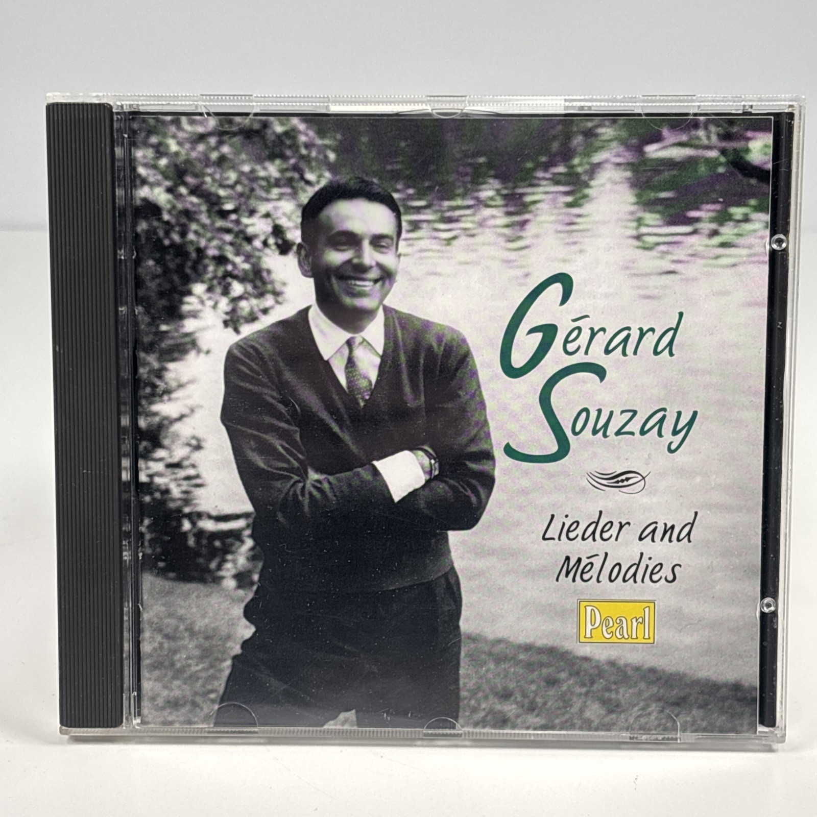Gerard Souzay Lieder Melodies CD Pearl 1999 Faure Schubert Vocal