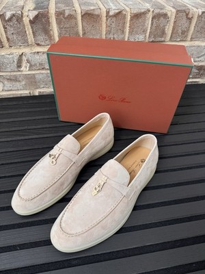 Loro Piana Summer Charms Walk loafers
