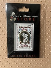 DEC The Walt Disney Company 101 Dalmatians Pongo Romantic Novel LE 300 Pin