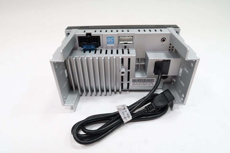 Автомобильная стереосистема XDCPA10BT 7 дюймов Apple Carplay AM/FM-радио для Nissan 370Z 2009-2020 годов выпуска - Изображение 4 из 4