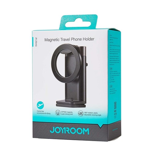 Stojak Joyroom JR-ZS413 podróżny magnetyczny na telefon 4.7-7.0" - czarny - Zdjęcie 4 z 12