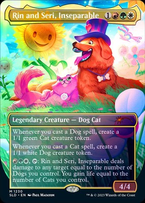 Magic: The Gathering TCG - Secret Lair Drop Series - The '90s