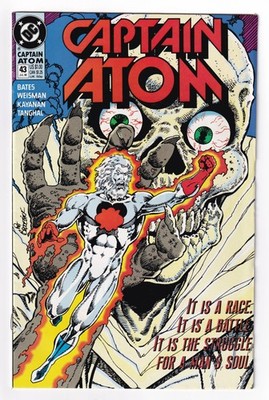 Captain Atom #43 (Vol 2) : VF/NM : ''It's Always Something''