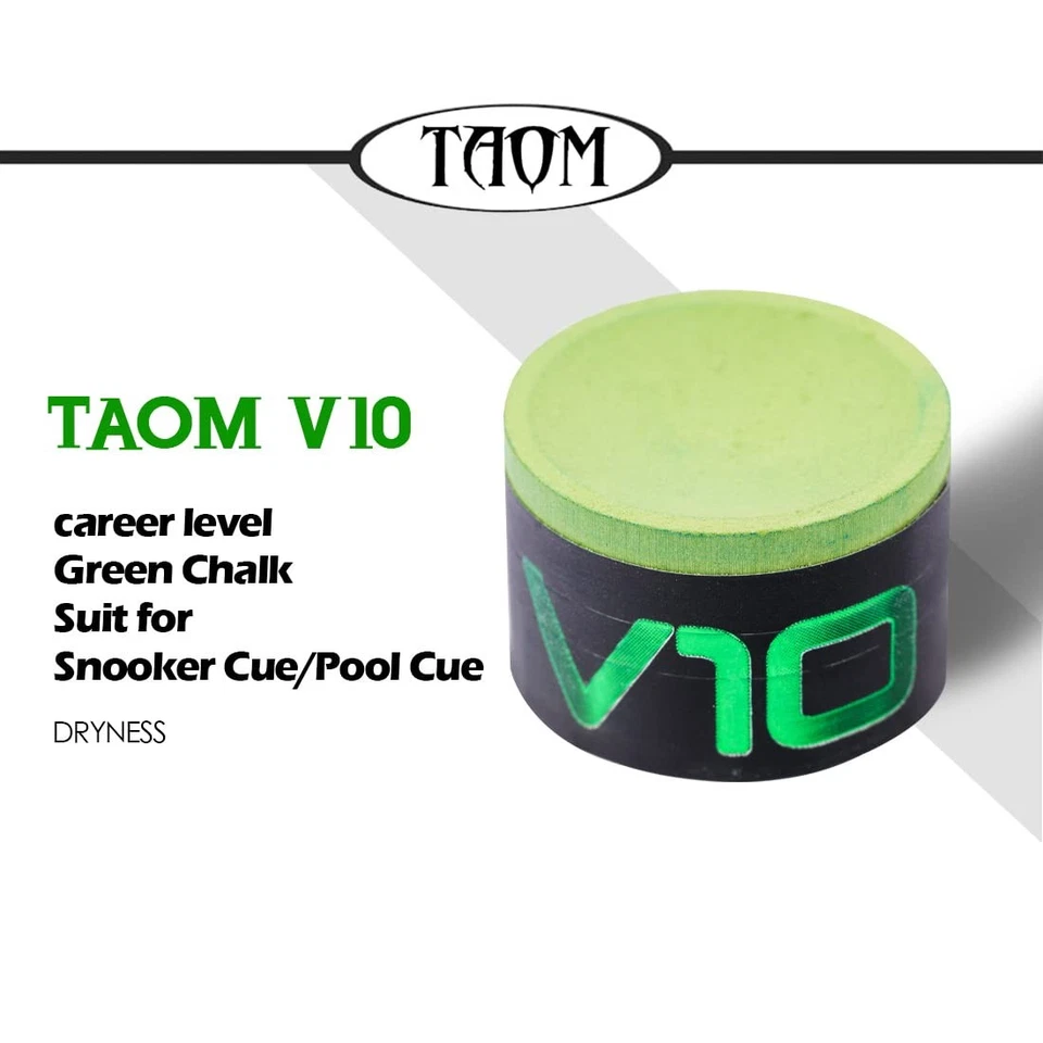 1x TAOM V10 Chalk Snooker Pool Chalk Billiard Gift - Image 4 of 4