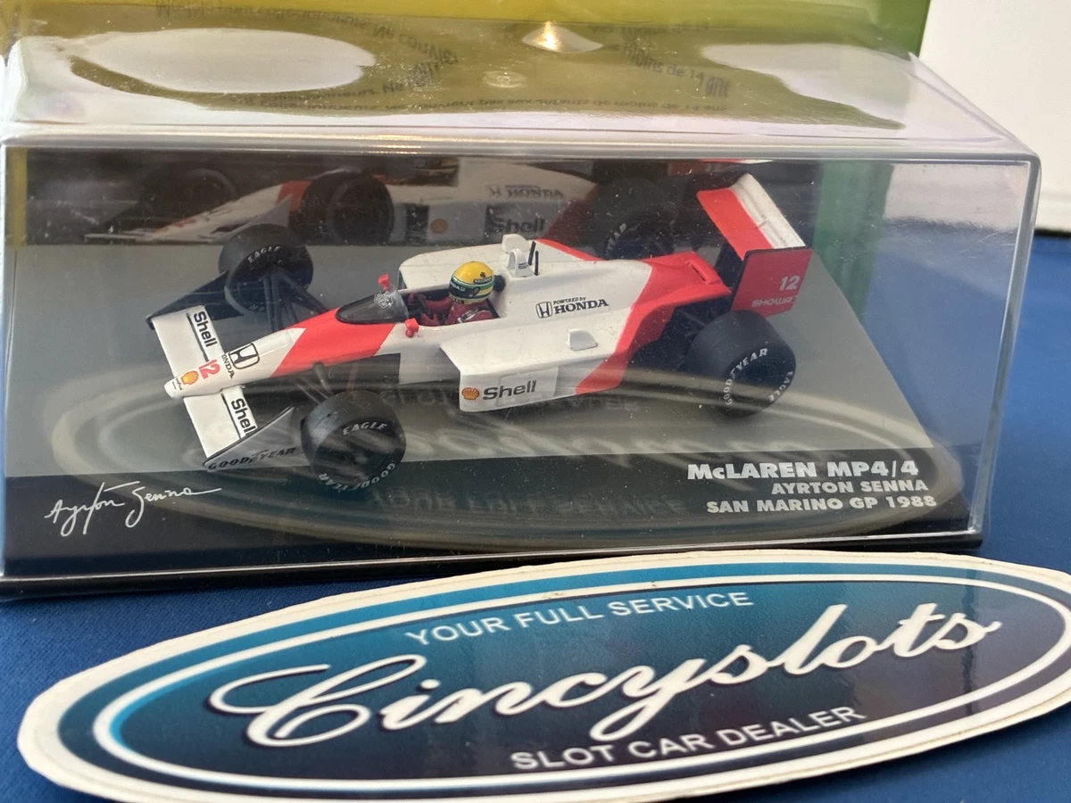 Ayrton Senna McLaren Diecast Racing Cars 1:43 Scale for sale | eBay