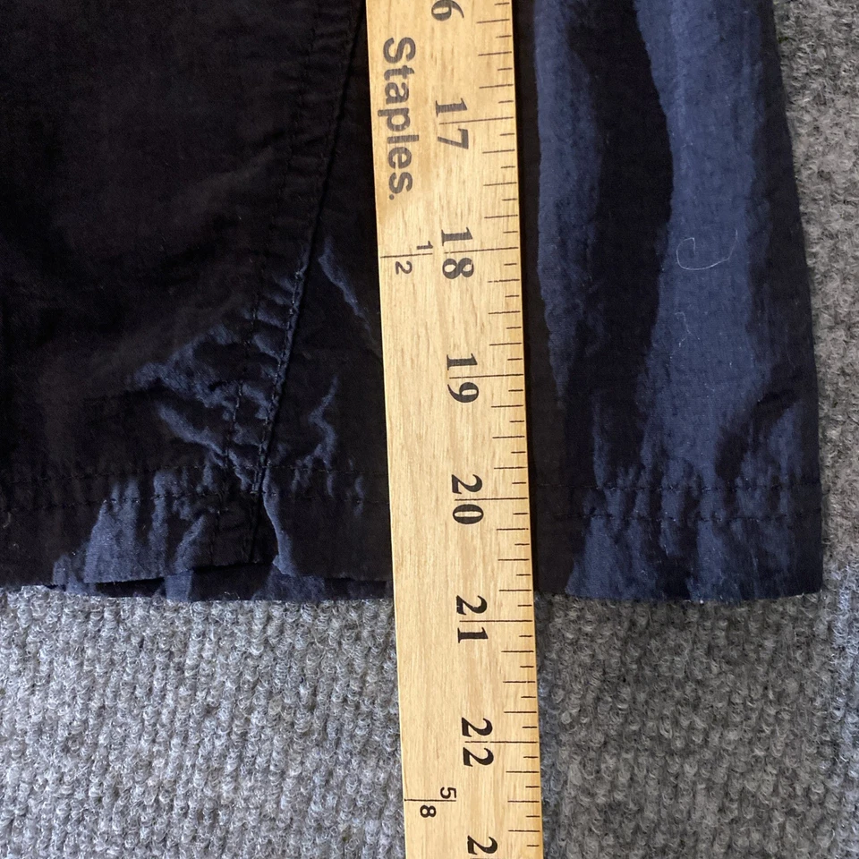 Schwinn Nylon Biking Shorts Mens Large Black Padded Pockets Drawstring Cycling - Image 3 of 4