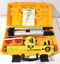 Johnson Level And Tool Laser Line Kit All in One Complete 40-0909 9100 Works