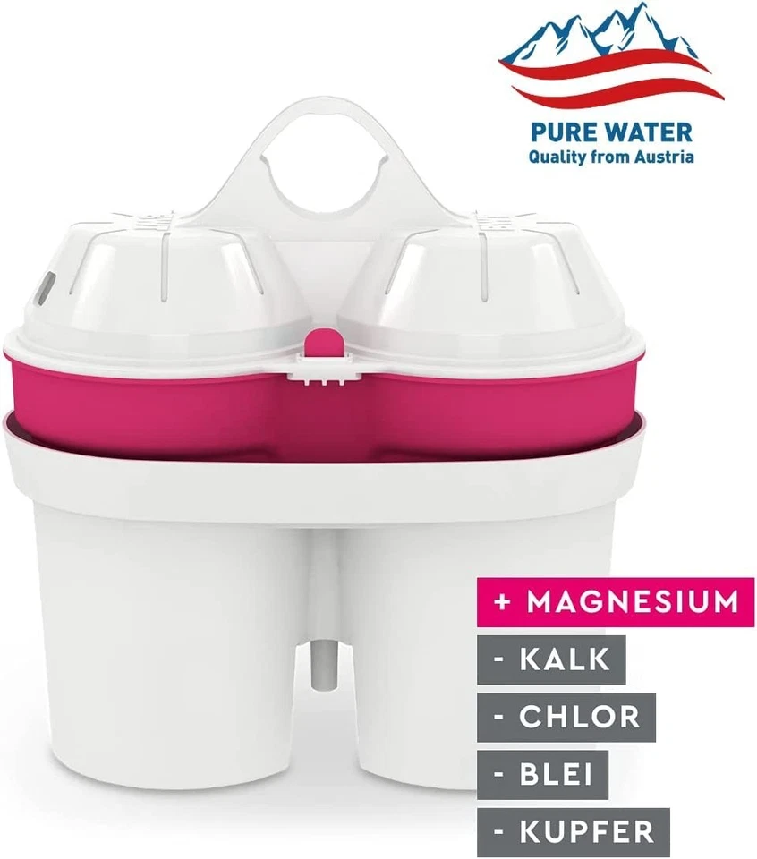 Magnesium Gourmet L0814334 Cartridges Water Filter (Pack of 3 + 1) - Image 4 of 4