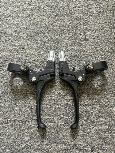 Mechanical Brake Levers For Mountain Bike Or Flat bar Bike - Picture 3 of 4