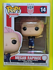 Ultimate Funko Pop USWNT Soccer Figures Gallery and Checklist 23