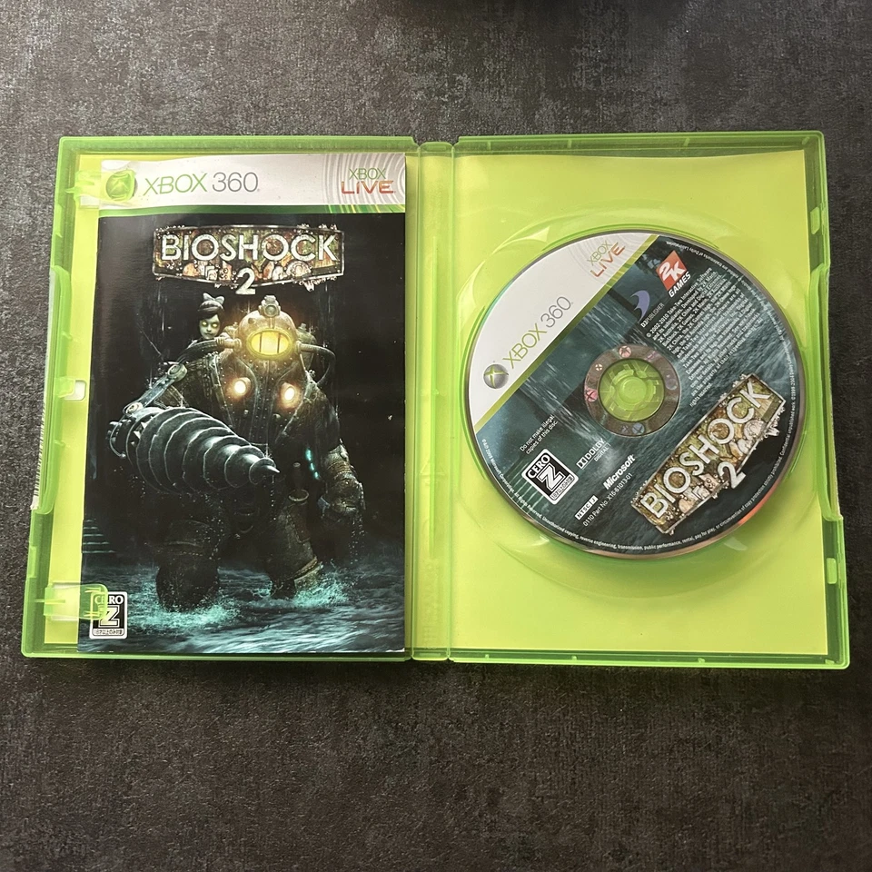 USED Bioshock 2 Bio Shock 2 Japan Xbox 360 Japanese ver - Image 3 of 4
